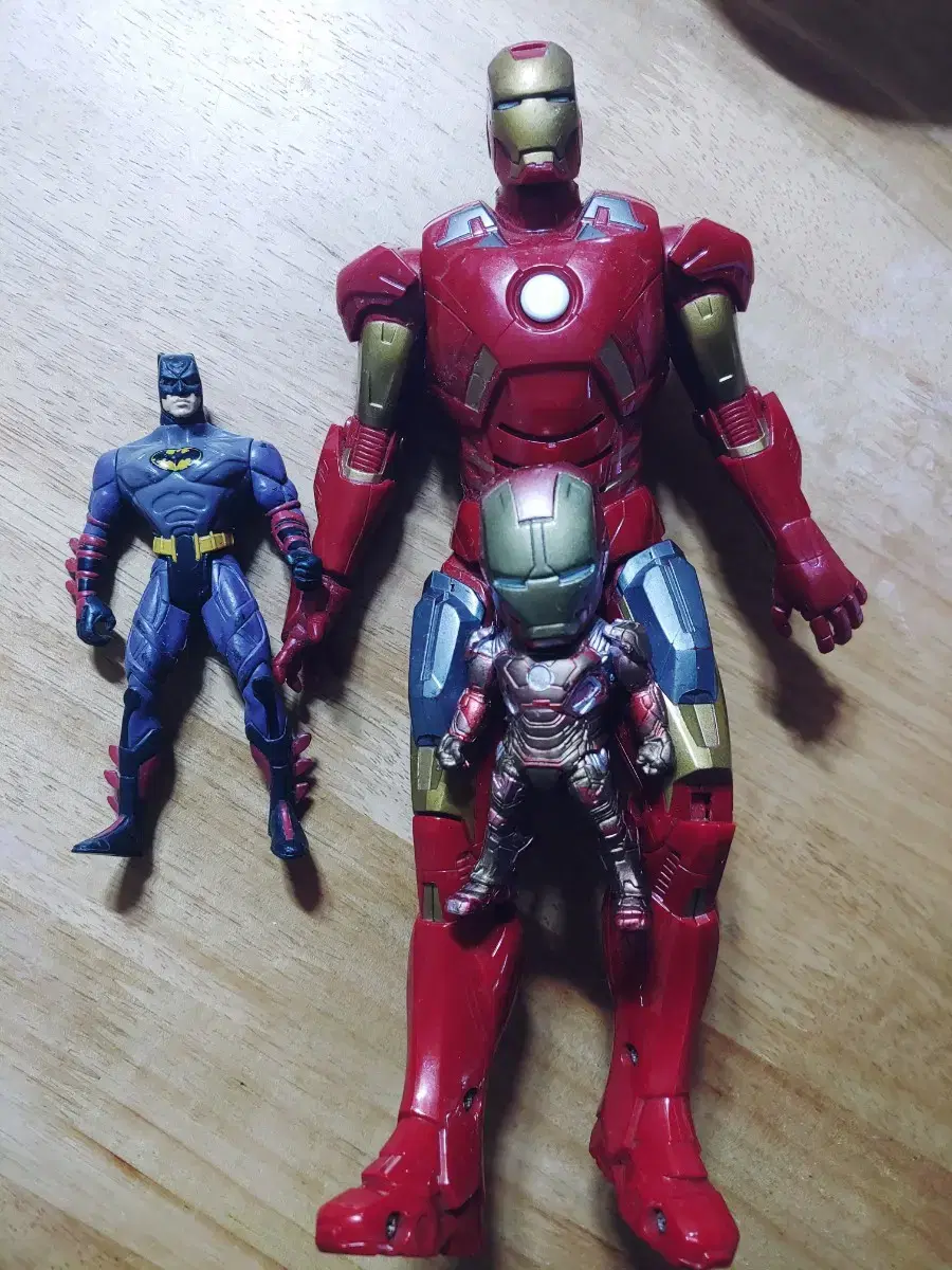 Iron Man Batman toys in bulk