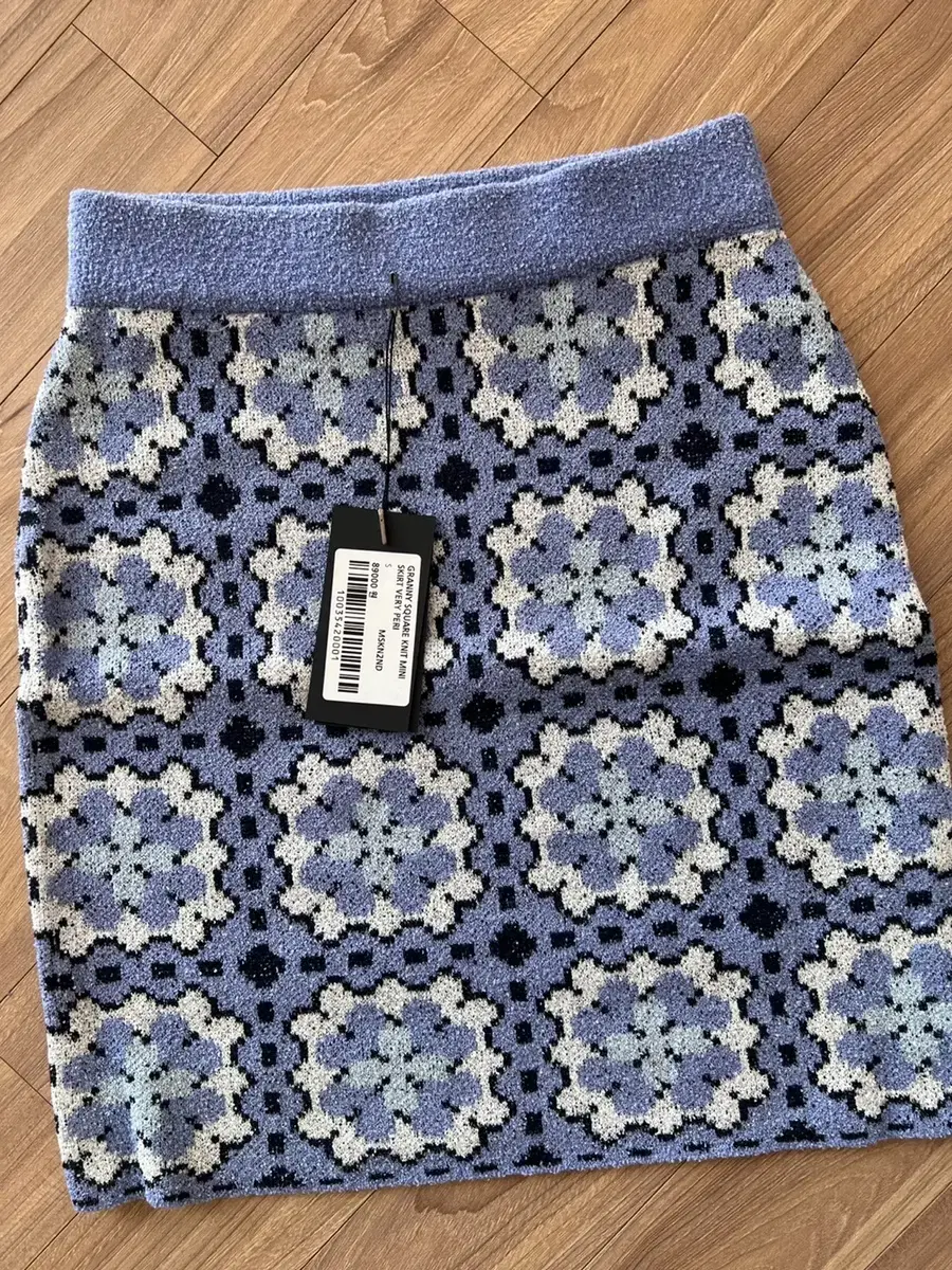 Moon Soo Kwon Second New Knit Skirt Small