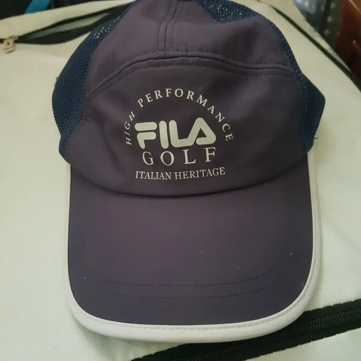 휠라 골프 캡 모자 메쉬 fila cap golf 중고 빈티지 