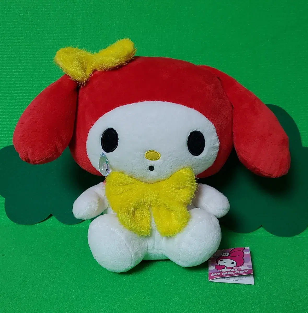 Classic My Melody JewelsTeardrop Yellow Ribbon My Melody Sale