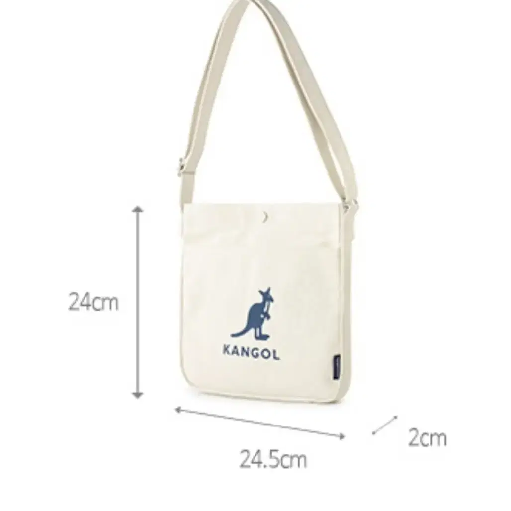 kangol mini eco crossbag