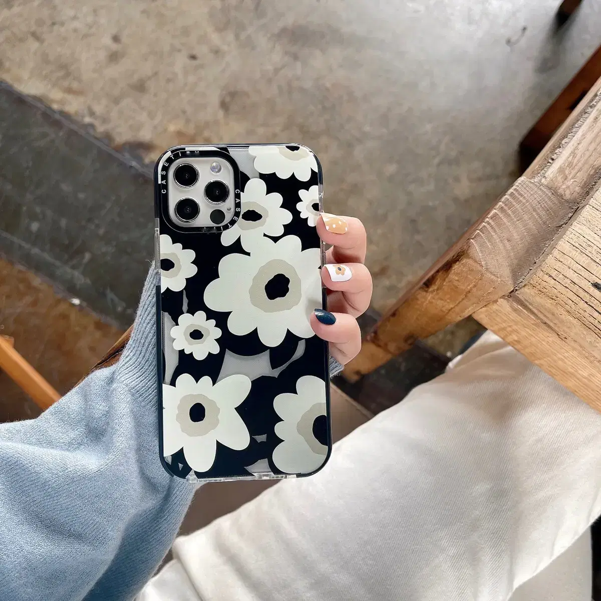 [case]flower/iPhone model/phone case