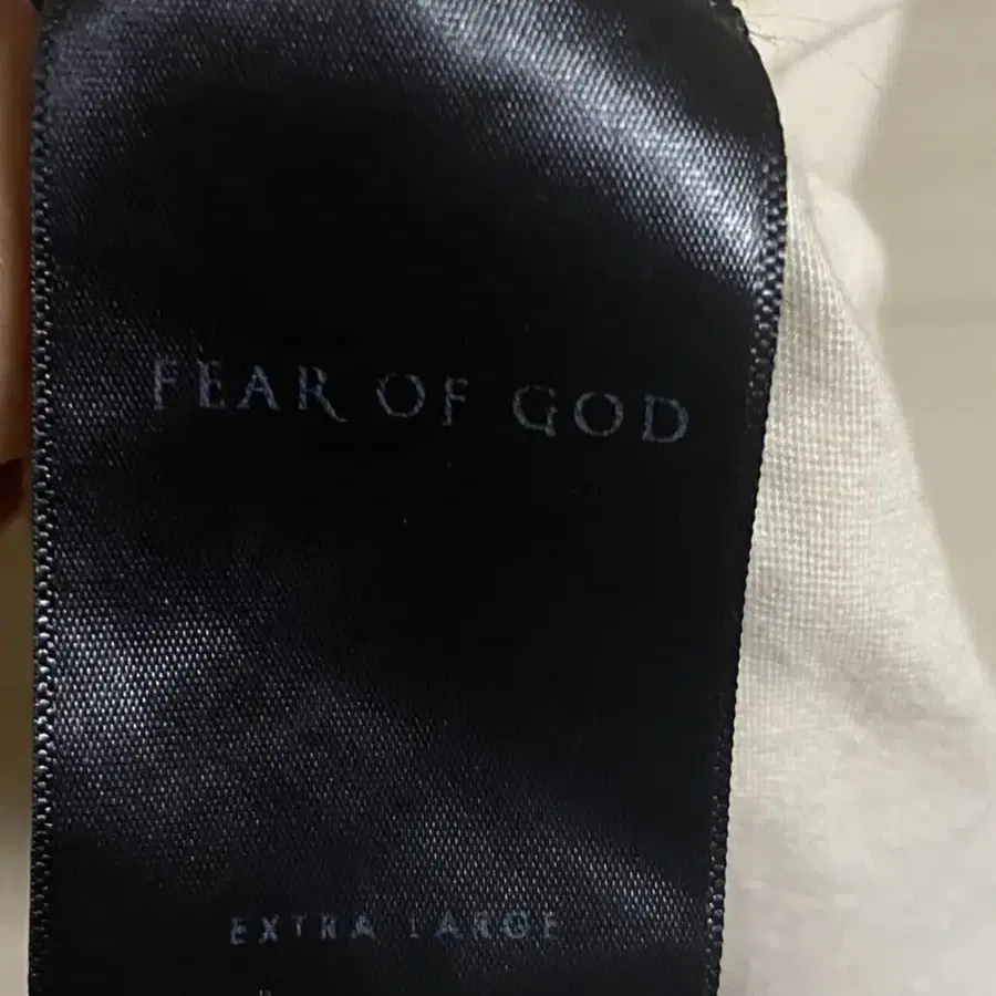 Fear of god x Barneys 인사이드아웃 머슬티 XL