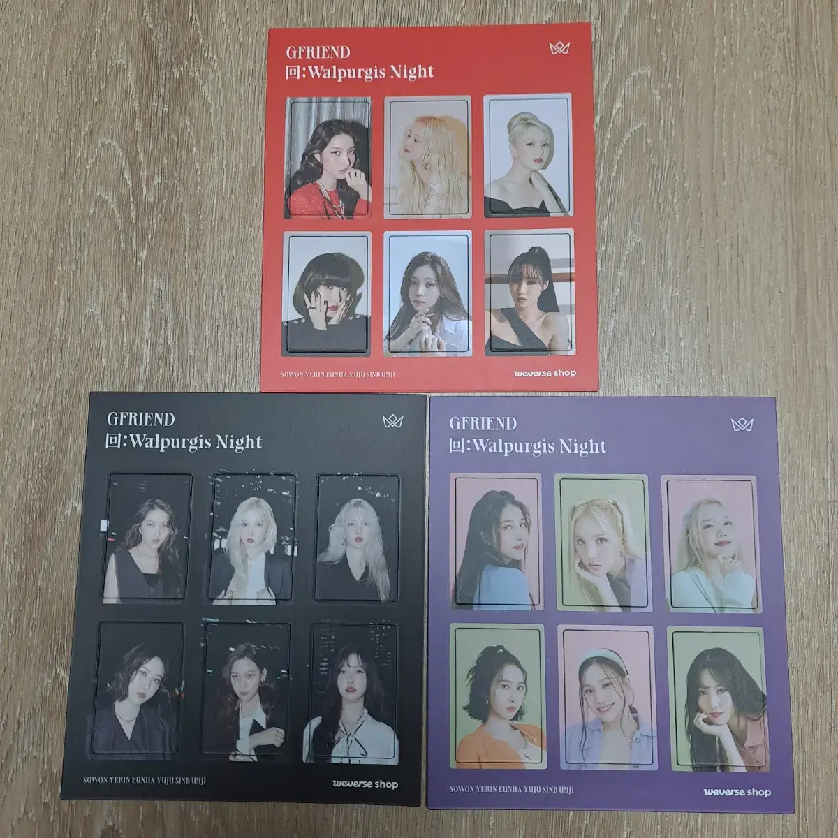 Gfriend Margot pre-order benefit Magnet