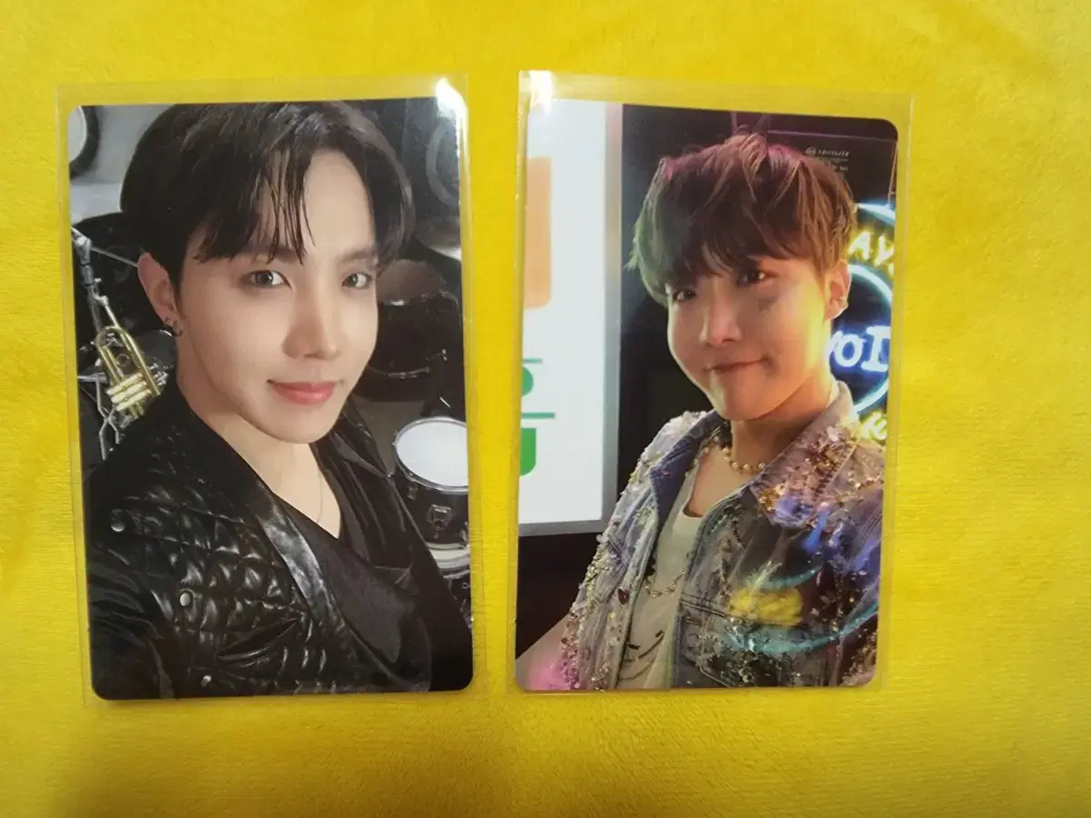 Hoseok Mapsol Concept Photo photocard wts