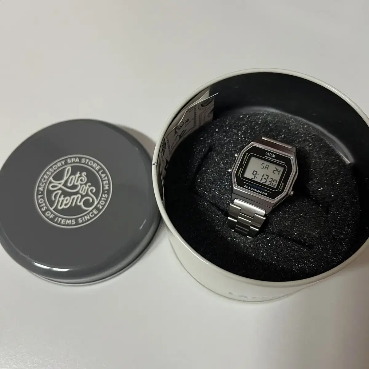 Latem Neutro Mini Digital Watch