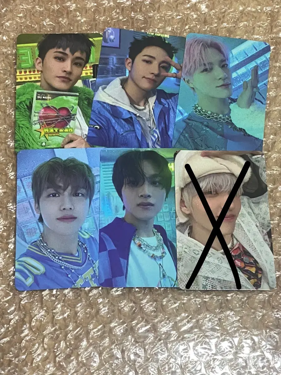 nct dream digipack mark renjun jeno jaemin haechan jisung