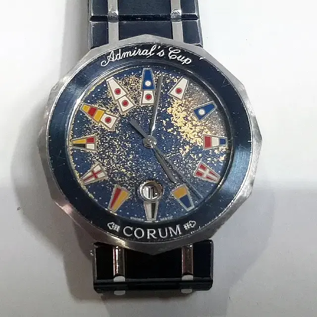 명품 코룸(Corum)Admiral's Cup 남여공용 시계 판매(C18