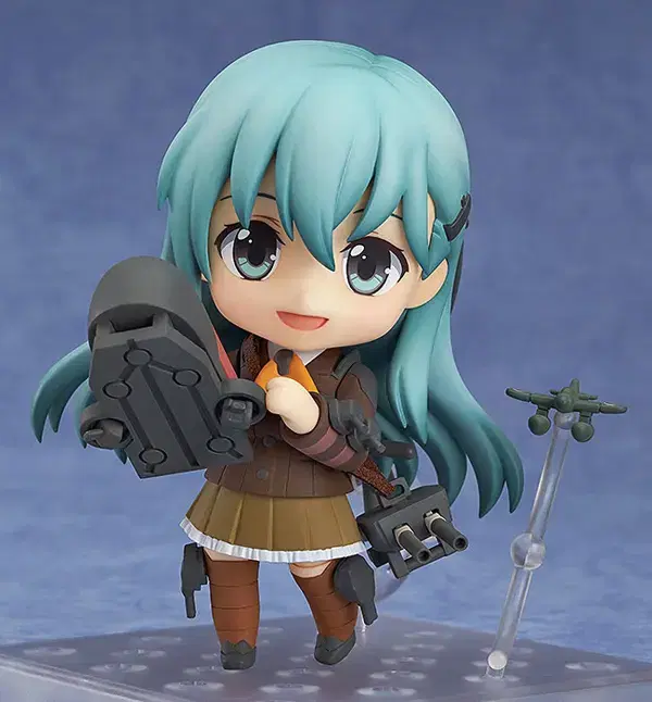 Nendoroid Fleet Collection - Kankore - Suzuya Used