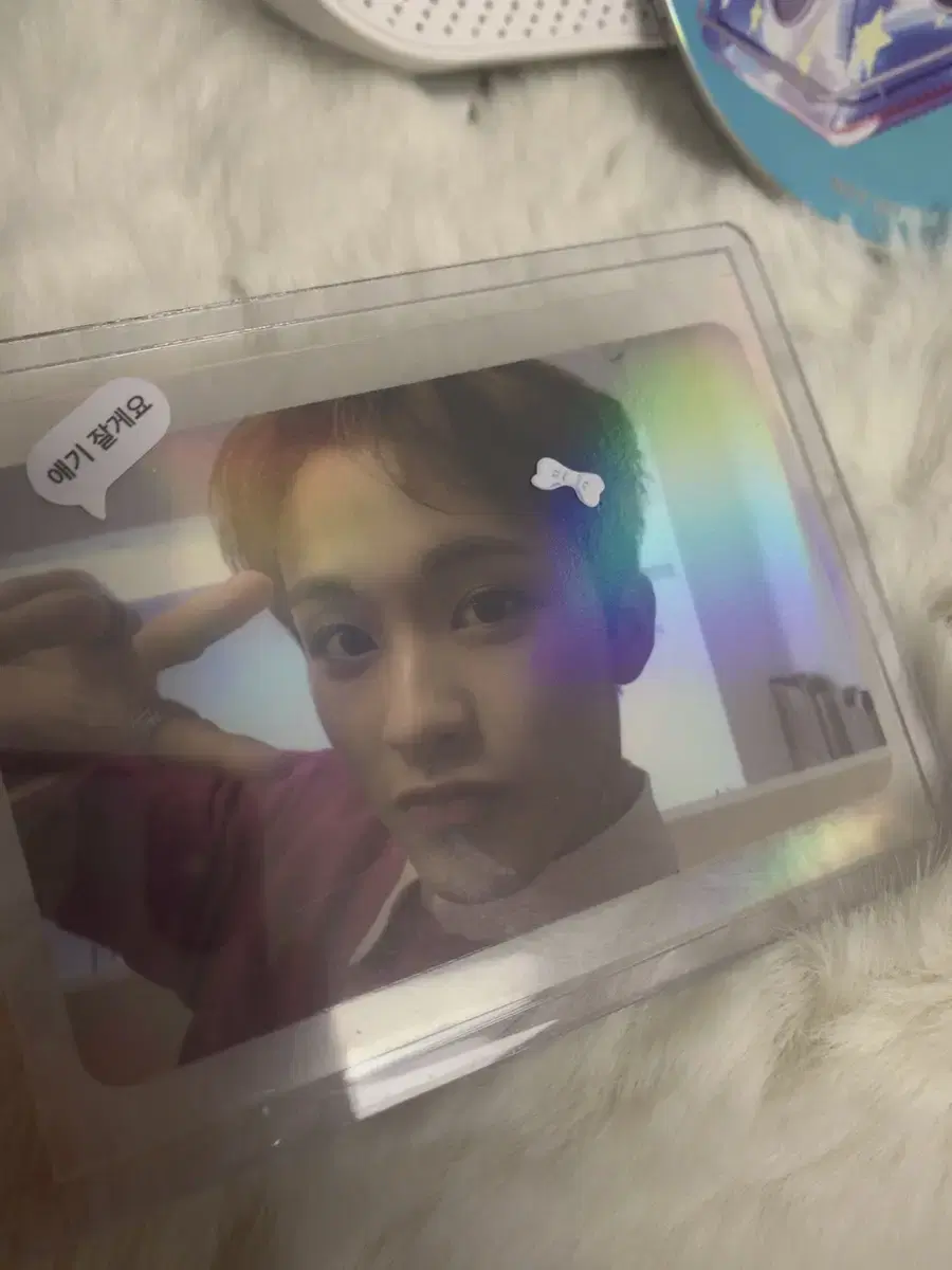 Empathy mark photocard