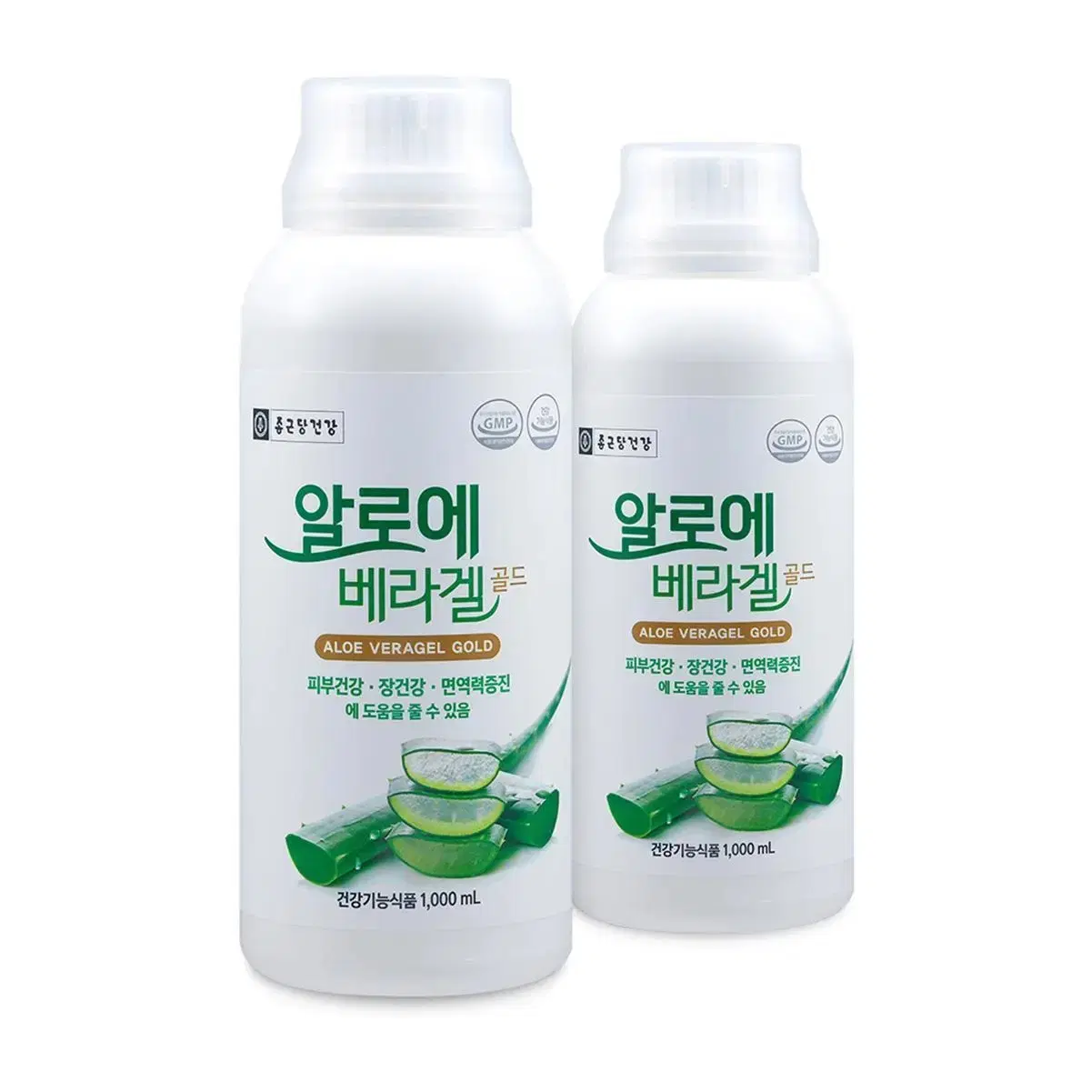 종근당건강 알로에베라겔골드1000ml x 2병