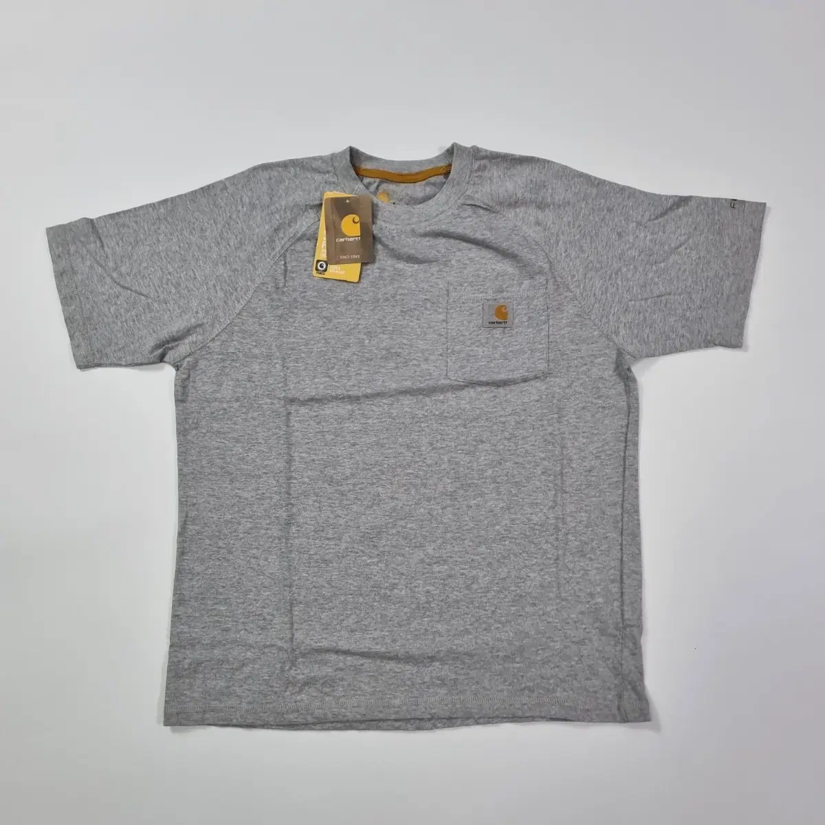 XL 칼하트 레글런 반팔 티셔츠 데드스탁 새제품 . Carhartt