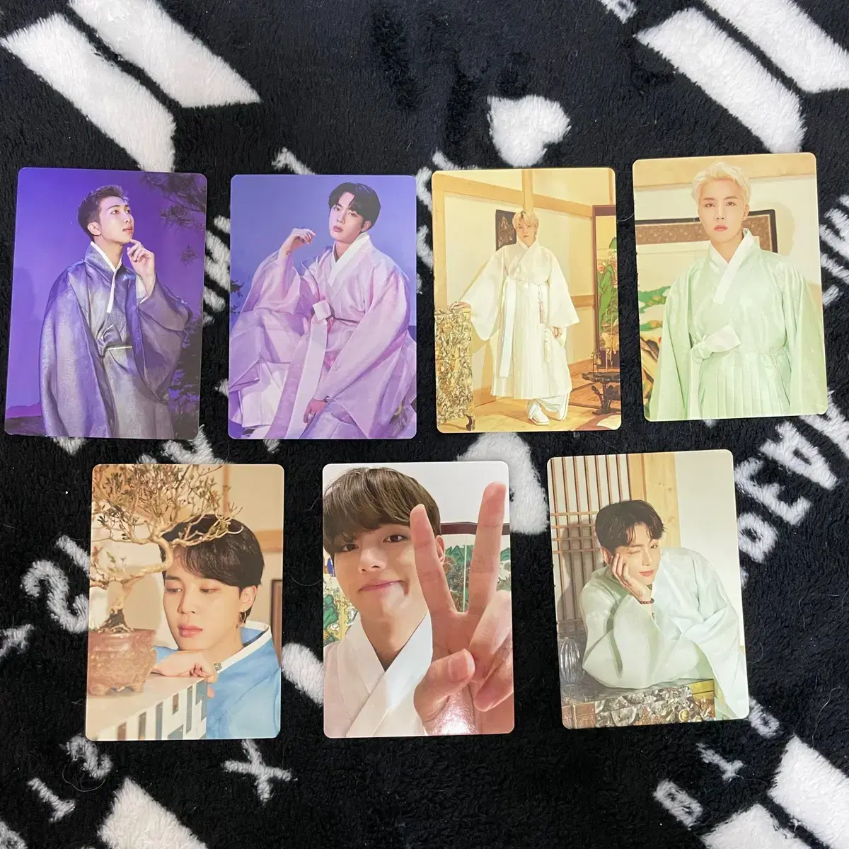 방탄 달마중 포카 3세트 일괄 BTS photocards