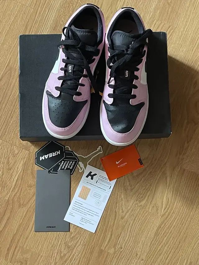 240,Jordan1 Low Light Arctic Pink 조던 아크틱