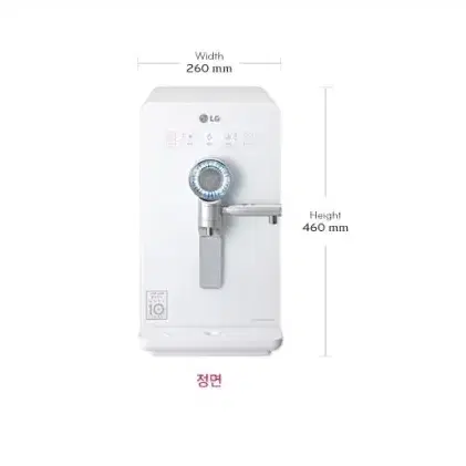 LG 전자인버터 냉온정수기 wd501gw