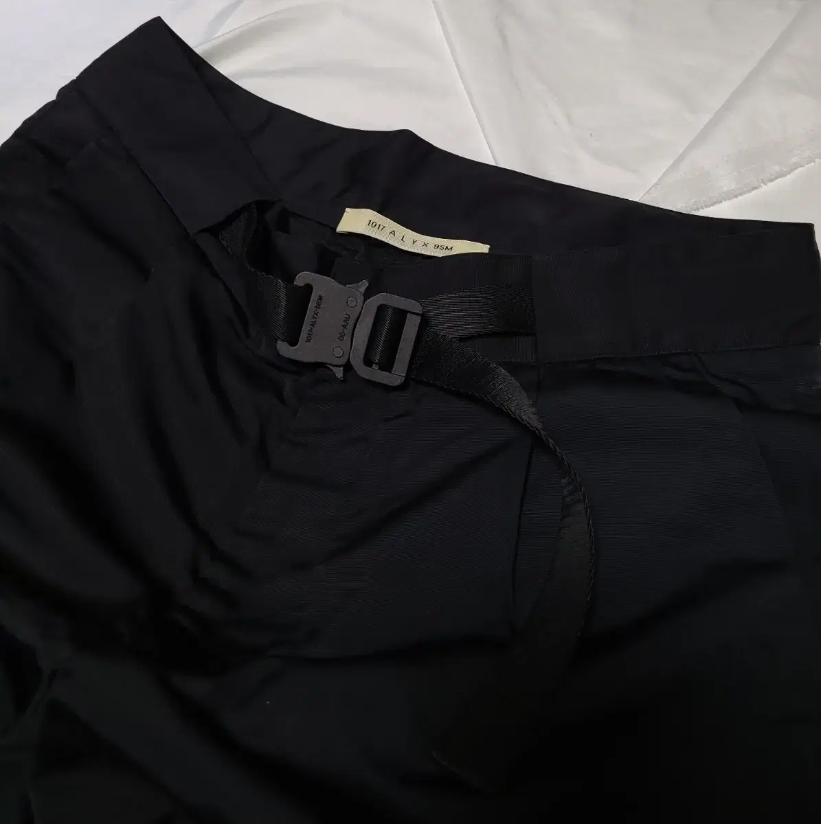 Alix Nylon Buckle Pants