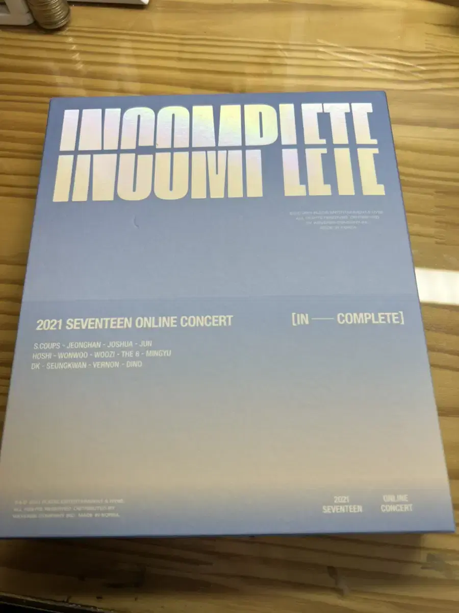 Seventeen Incomplete dvd WTS