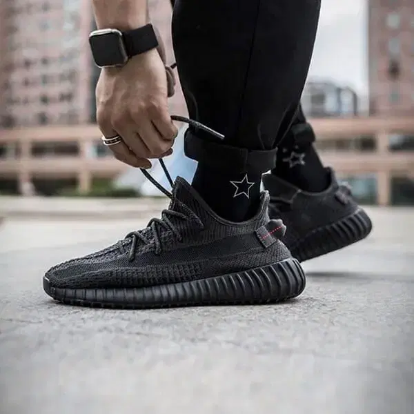 Yeezy 아디다스 이지 350 트리플블랙 270 새제품