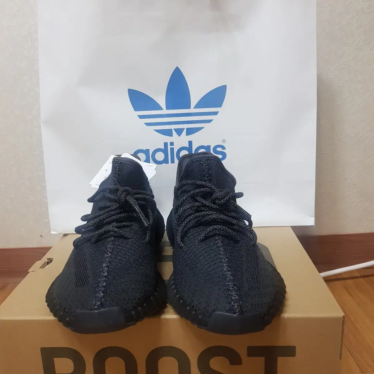 Yeezy 아디다스 이지 350 트리플블랙 270 새제품