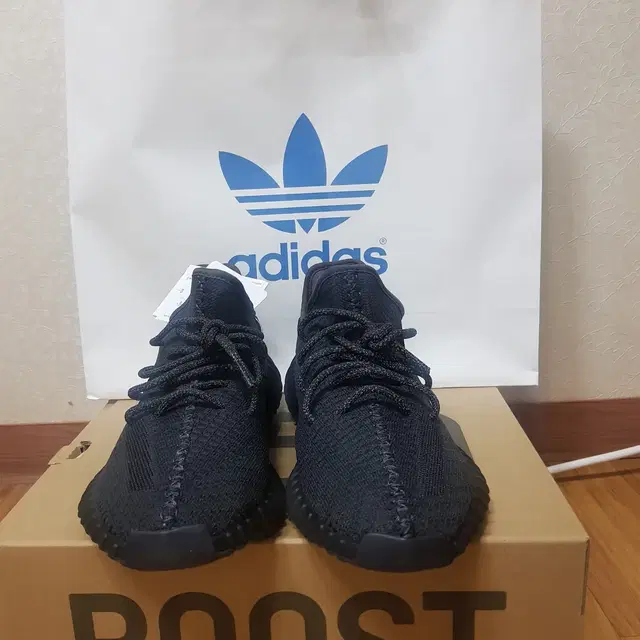 Yeezy 아디다스 이지 350 트리플블랙 270 새제품