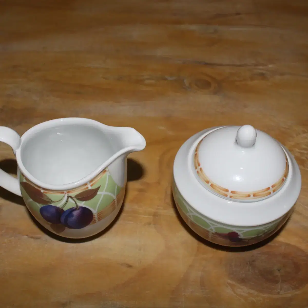 P 영국 Royal worcester 로열 우스터 크리볼 1 슈거볼1