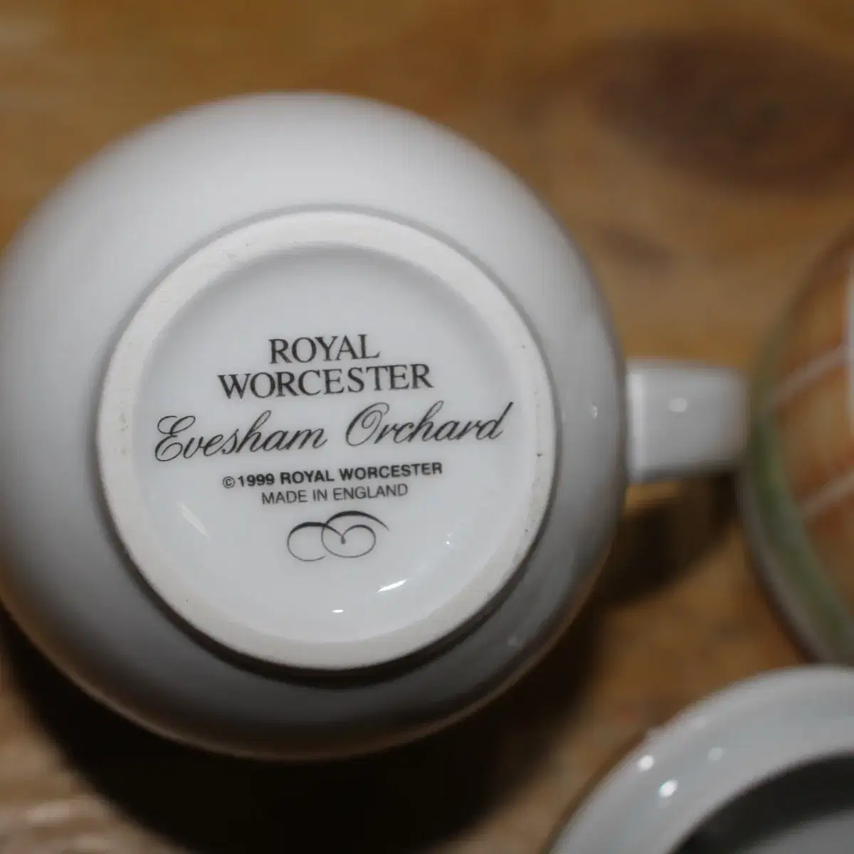 P 영국 Royal worcester 로열 우스터 크리볼 1 슈거볼1