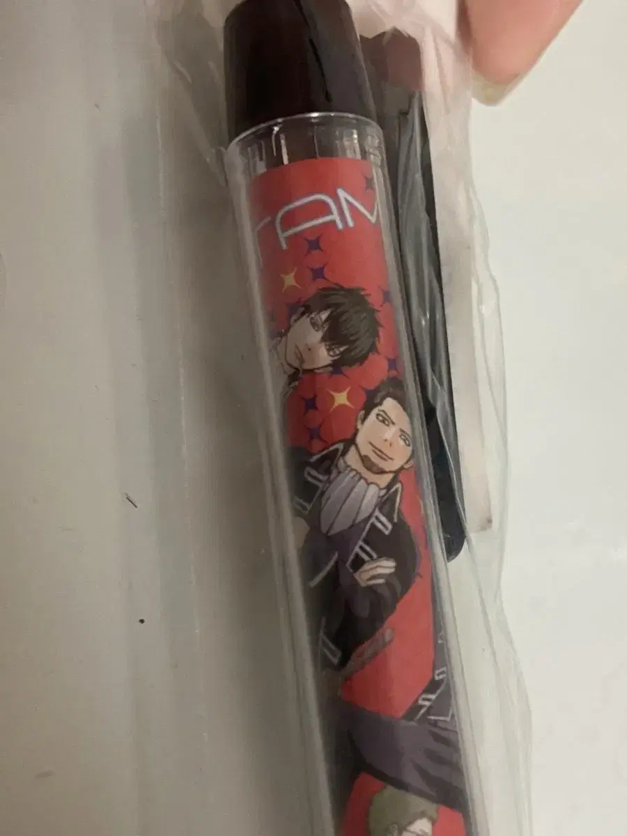 Gintama vs. Sengoku Sogo Hijikata Condo sealed Sharp