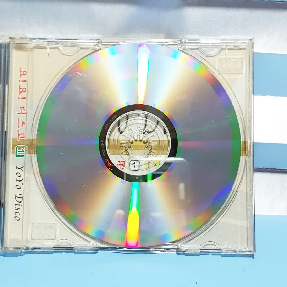 요요!디스코 경음악 CD