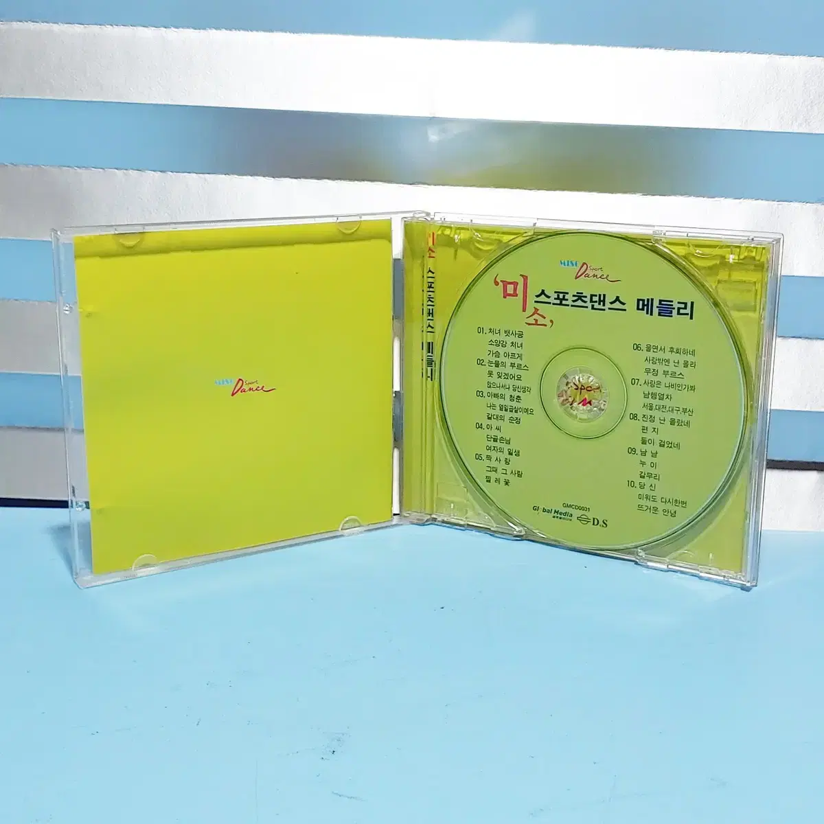 미소 스포츠 댄스 메들리 CD