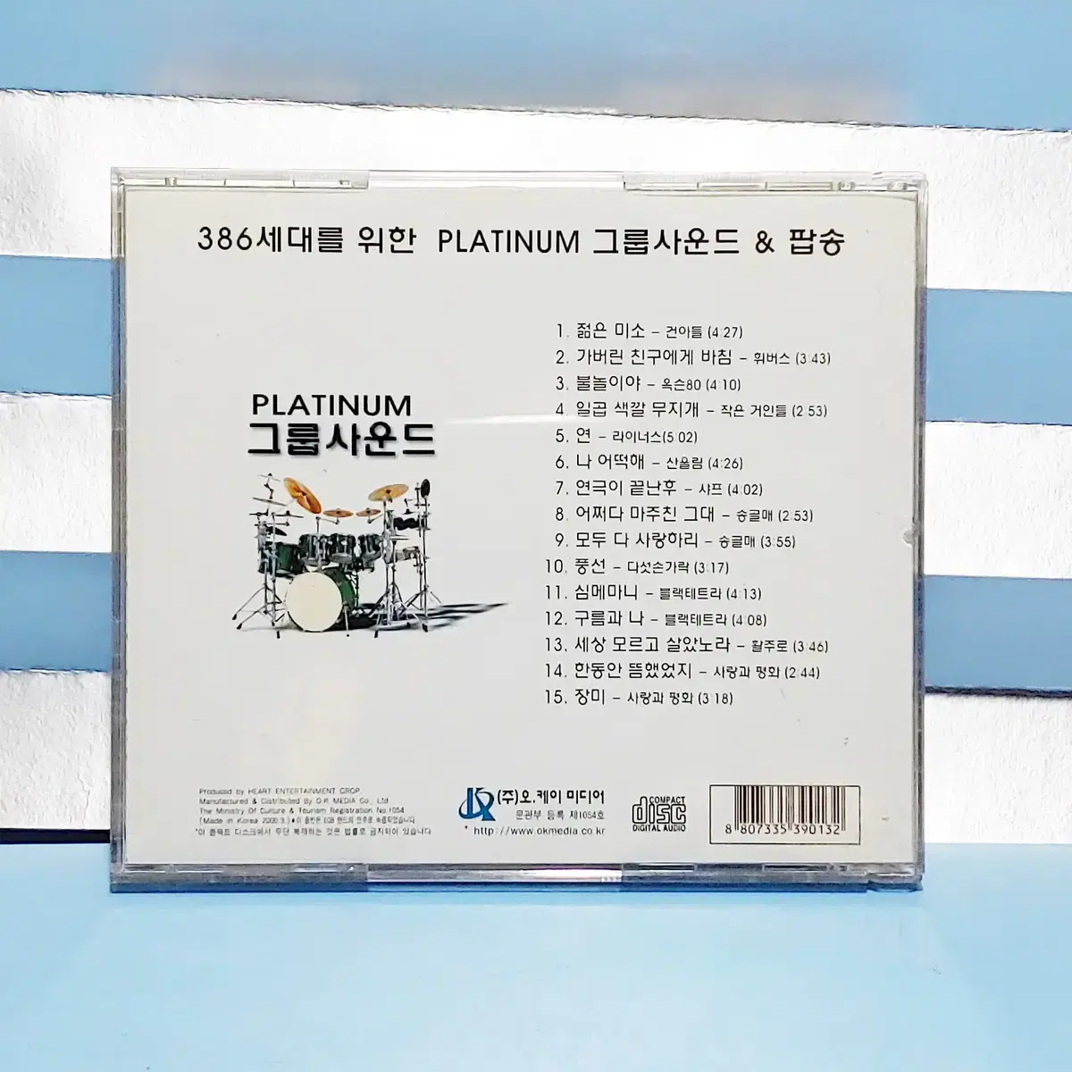 80년대 그룹 사운드 모음 CD