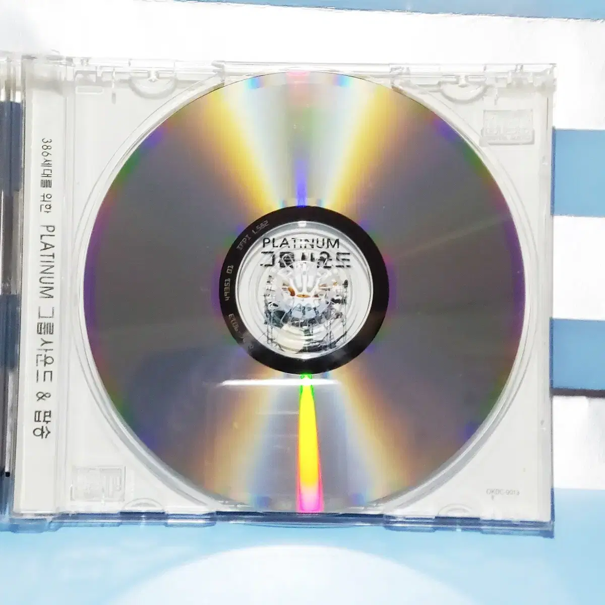 80년대 그룹 사운드 모음 CD