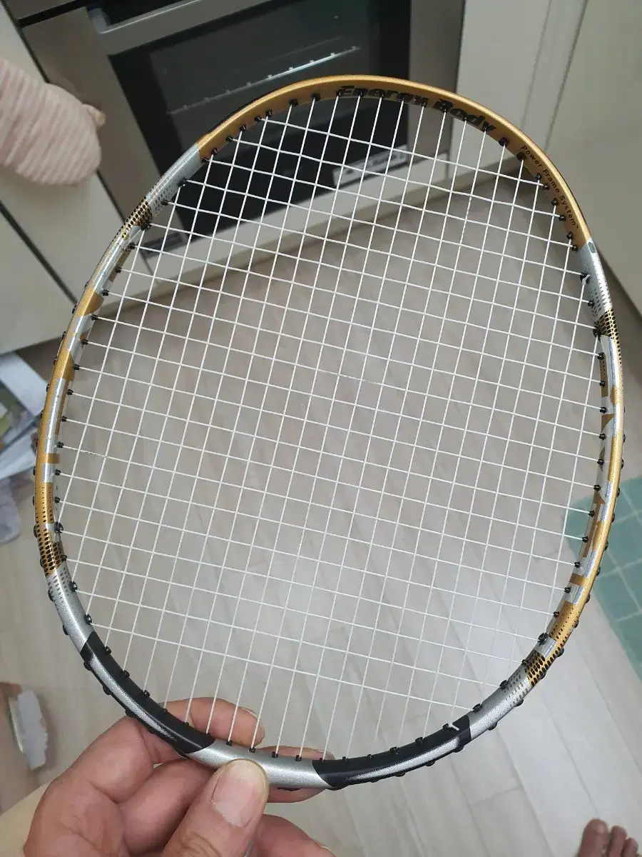 Badminton racket] Head Metrix 8000