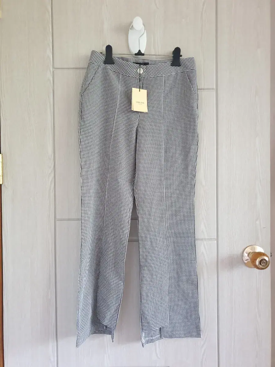 Vahn Acres Seersucker Check Pants