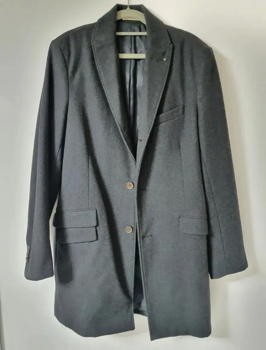 HEmango single wool coat size 100