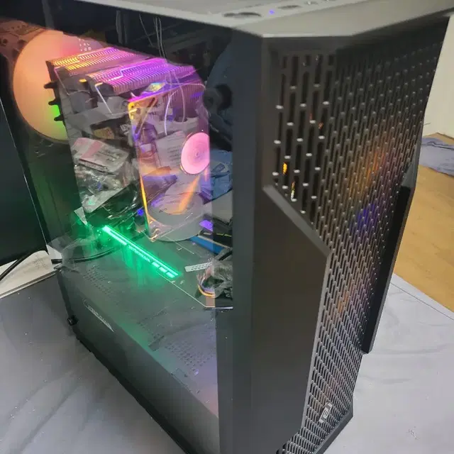 급]라이젠7 5800X,GTX1060 6G,램16g,대형공냉쿨러