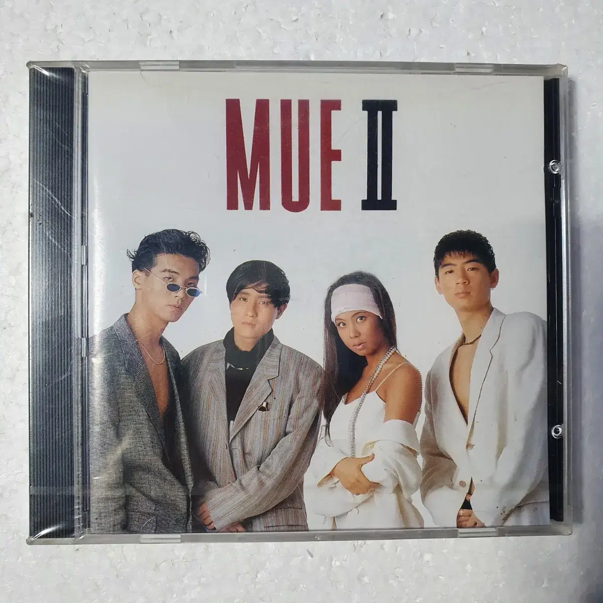 뮤 MUE 2집 옛날 가요 그룹 CD 미개봉 새상품