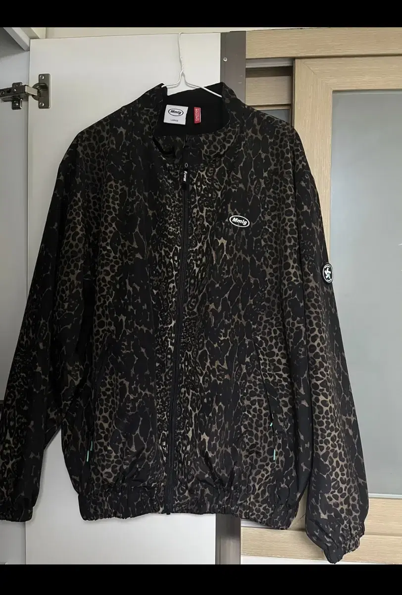 Leopard print men's aviation jumper for sale!