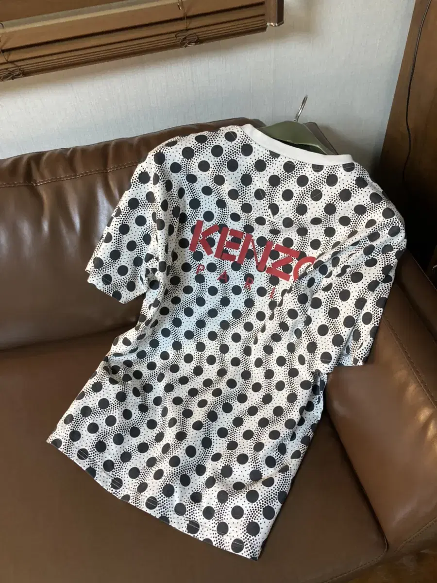 Kenzo 18SS Dot Short Sleeve