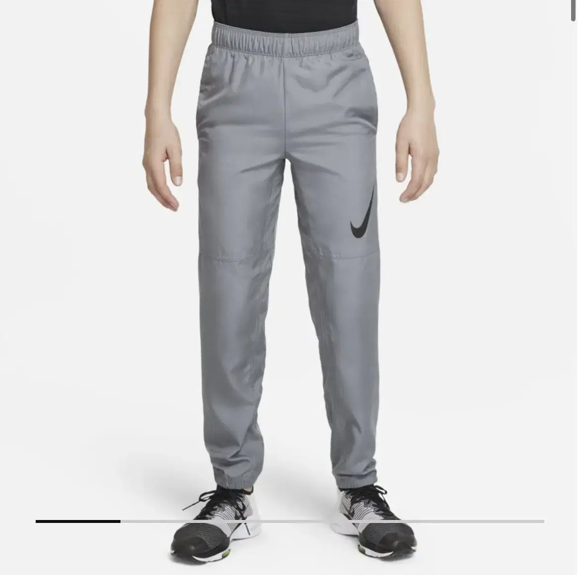 Nike Tapered Woven Pants M New Junior