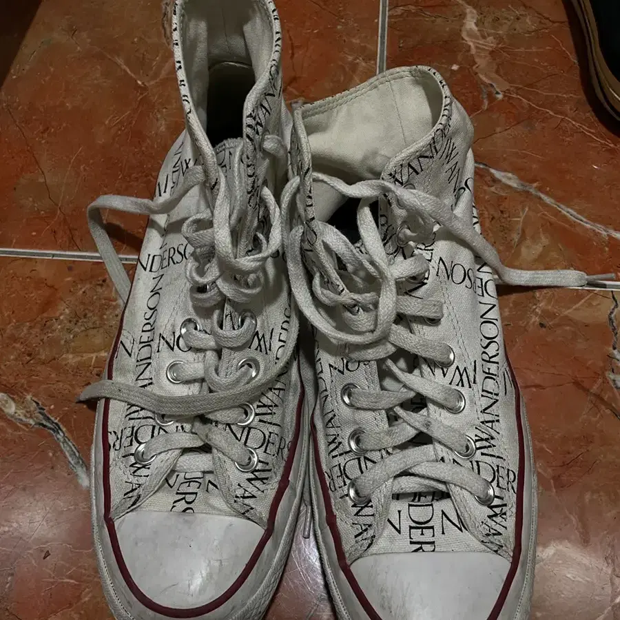 jw anderson converse 265