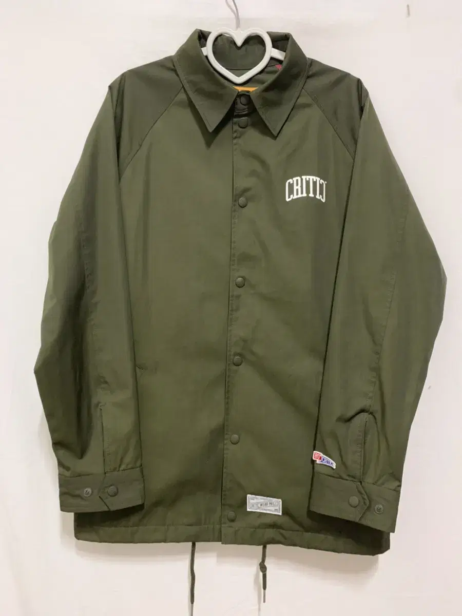 Critical Coach Jacket