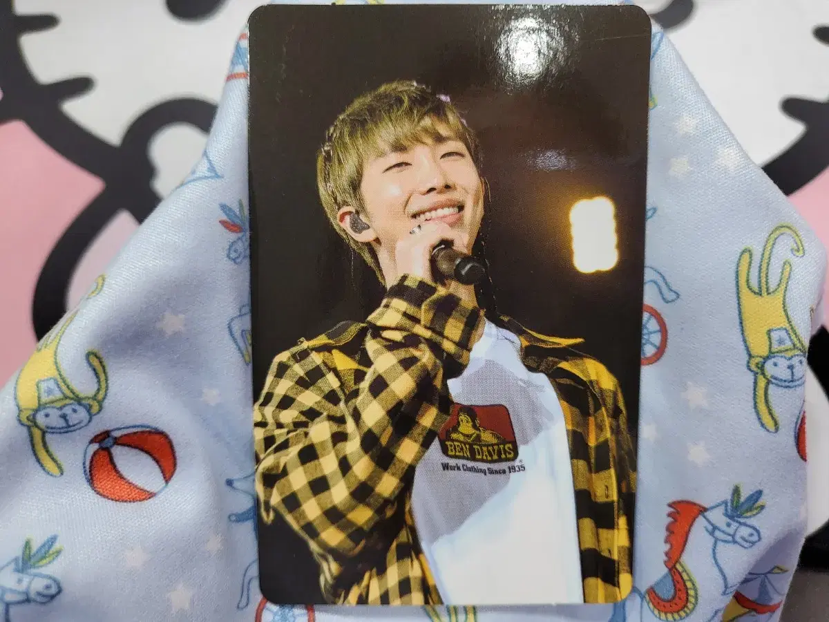 BTS Japan Kimminitodoku Namjoon's photocard!