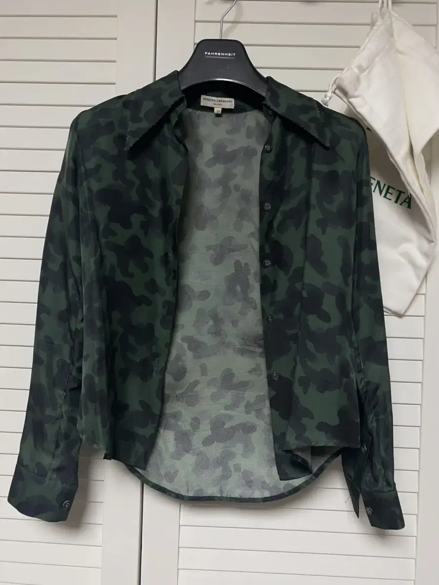 Opening Ceremony Silk shirt