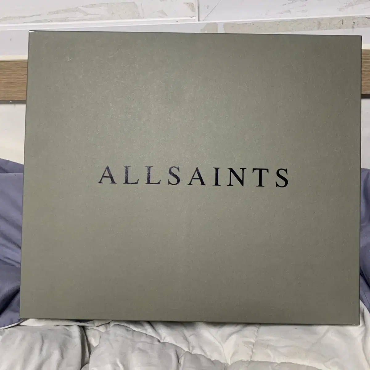 Allsaints 올세인츠 부츠 38