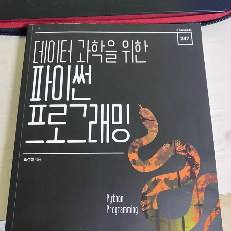 데이터 과학을 위한 파이썬 프로그래밍