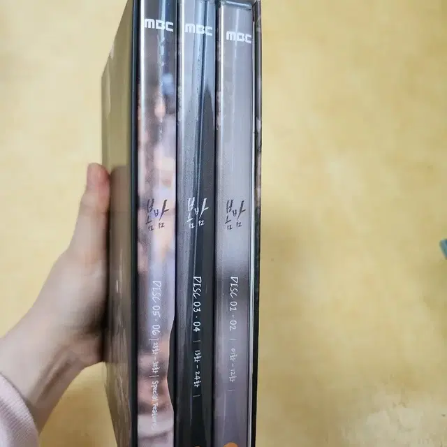 [무료배송]봄밤 DVD