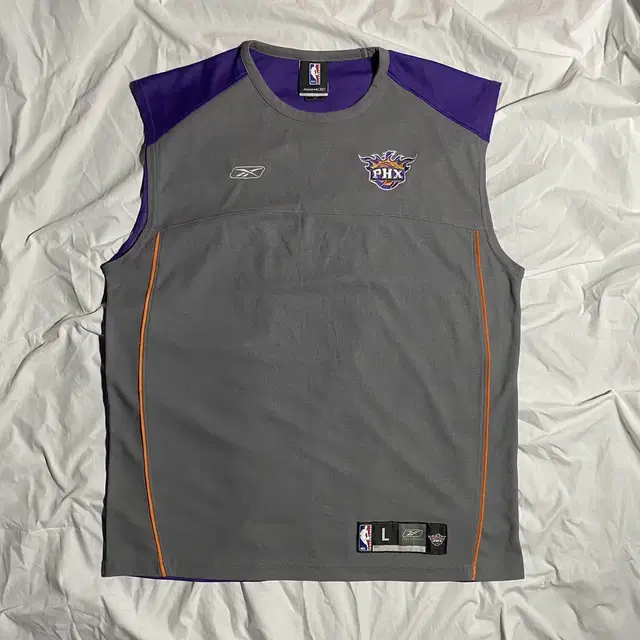 REEBOK X NBA Phoenix Suns Jersey Sz L