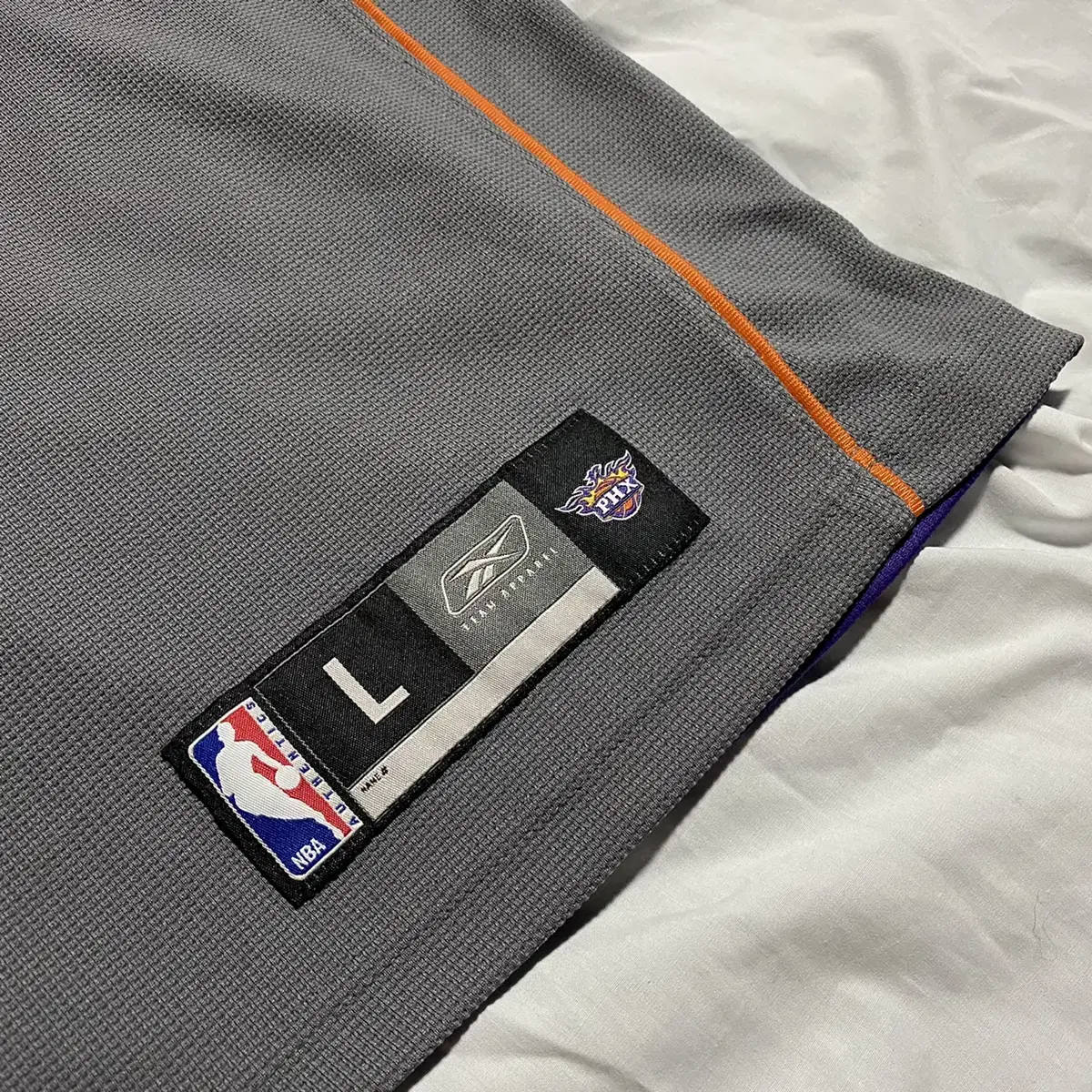 REEBOK X NBA Phoenix Suns Jersey Sz L