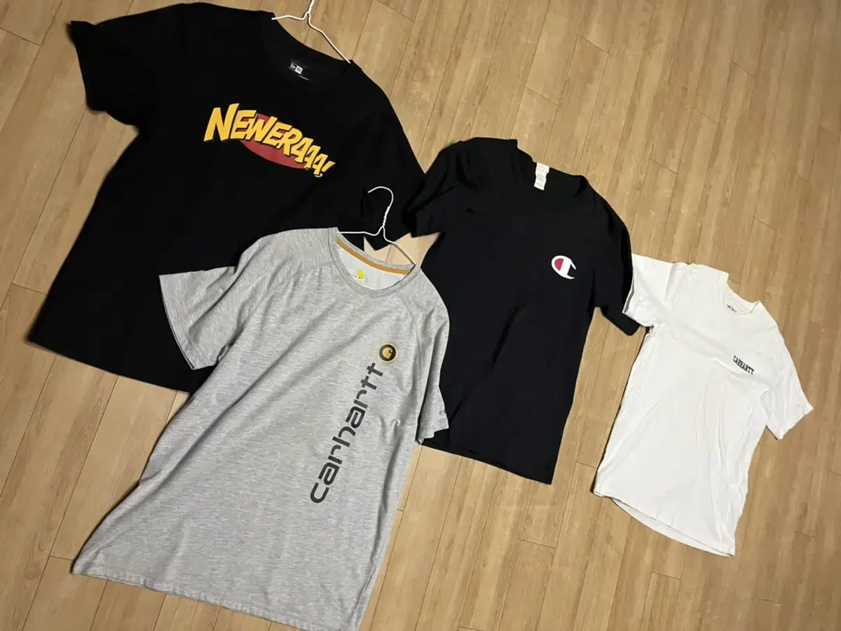 New Era Champion Calhart WIP Beanpole T-Shirt