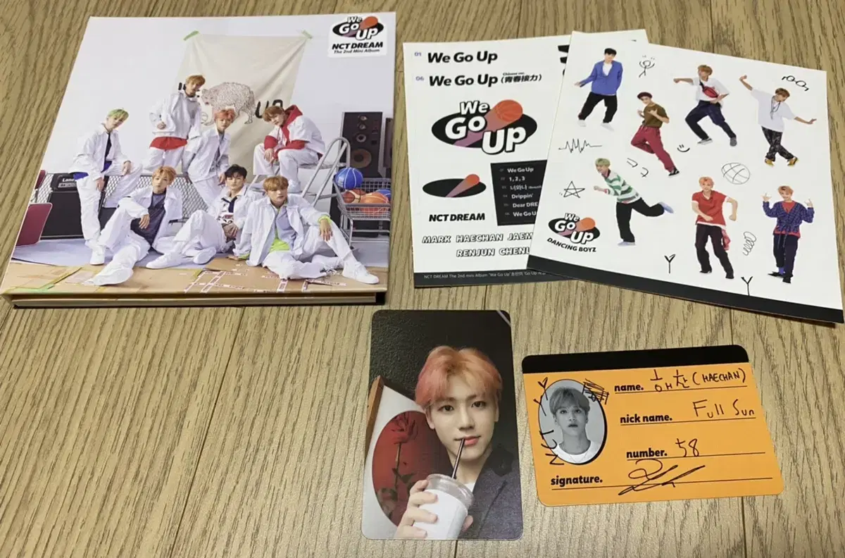 NCT DREAM album photocard sell wts